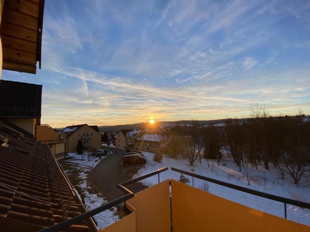 Schönheide Ferienwohnung Auersbergblick מראה חיצוני תמונה
