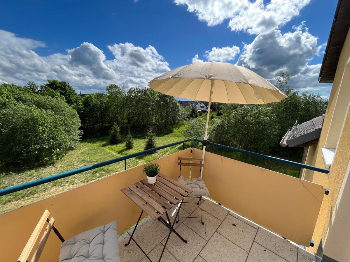 Schönheide Ferienwohnung Auersbergblick מראה חיצוני תמונה